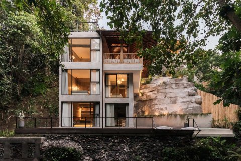 Вилла с 4 спальнями в Убуд, Гианьяр, (9736) 1