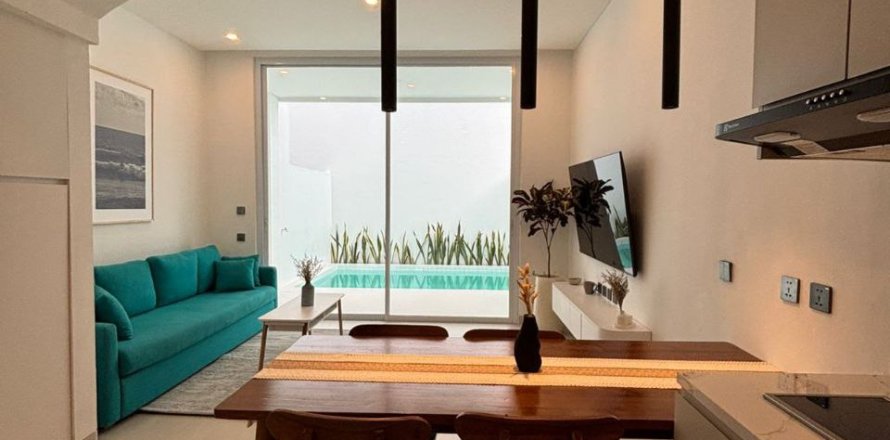 Вилла с 2 спальнями в Чангу, Бадунг,  (9737)