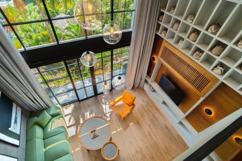 Квартира с 1 спальней в Чангу, Бадунг,  (9916) 3