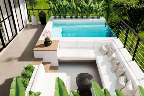 Вилла с 4 спальнями в Чангу, Бадунг,  (9735) 9