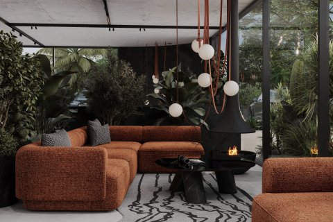 Квартира с 1 спальней в Кута, Бадунг,  (9637) 11