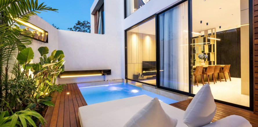 Вилла с 1 спальней в Денпасар,  (8903)