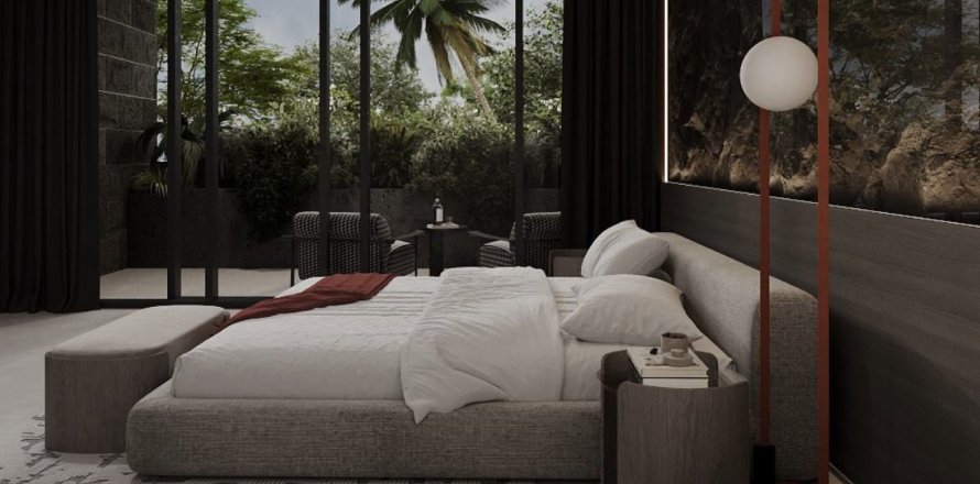 Квартира с 2 спальнями в Кута, Бадунг,  (9638)