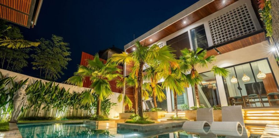 Вилла с 3 спальнями в Убуд, Гианьяр,  (8863)