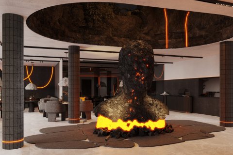 Квартира с 1 спальней в Кута, Бадунг,  (9637) 9