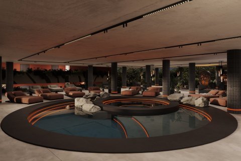 Квартира с 1 спальней в Кута, Бадунг,  (9637) 8