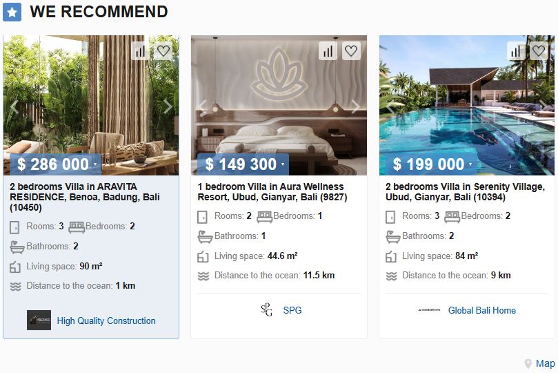 Property with Priority+, homepage