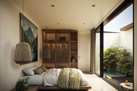 Вилла студия в Нуса Дуа, Бадунг, (10009)