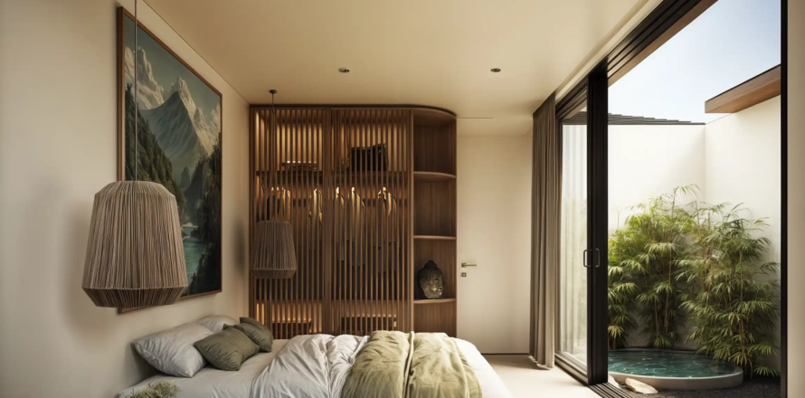 Вилла студия в Нуса Дуа, Бадунг, (10009)