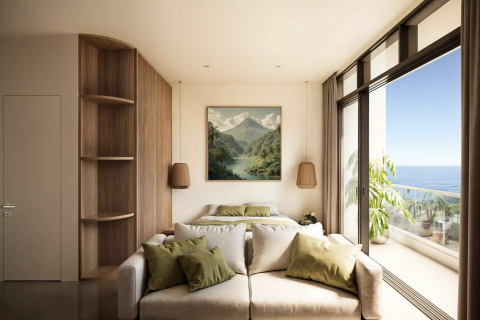 Квартира студия в Нуса Дуа, Бадунг,  (10008) 4