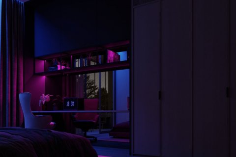 Квартира с 1 спальней в Денпасар,  (8904) 5