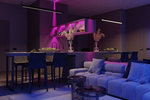 Квартира с 1 спальней в Денпасар,  (8904) 2