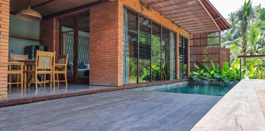 Вилла с 2 спальнями в Убуд, Гианьяр,  (8912)