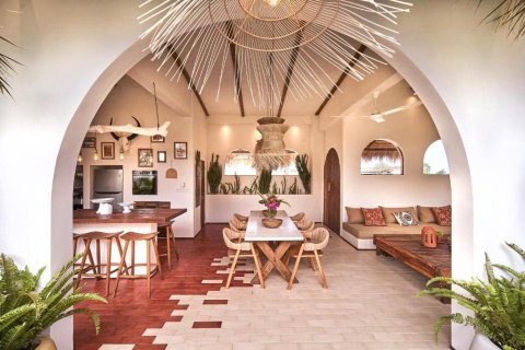 Вилла с 3 спальнями в Керобокан, Бадунг,  (9759) 4