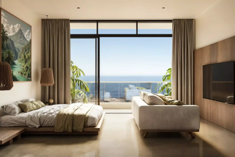 Квартира студия в Нуса Дуа, Бадунг,  (10008)