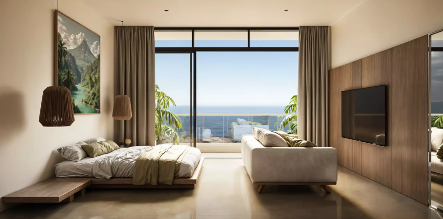 Квартира студия в Нуса Дуа, Бадунг,  (10008)