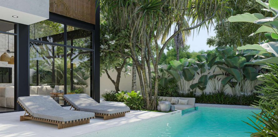 Вилла с 4 спальнями в Чангу, Бадунг,  (9735)