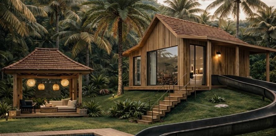 Studio Villa in Ubud, Gianyar, Bali (10705)