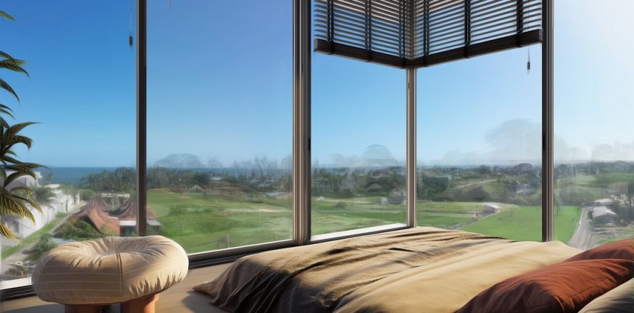 Квартира с 1 спальней в Денпасар,  (9170)