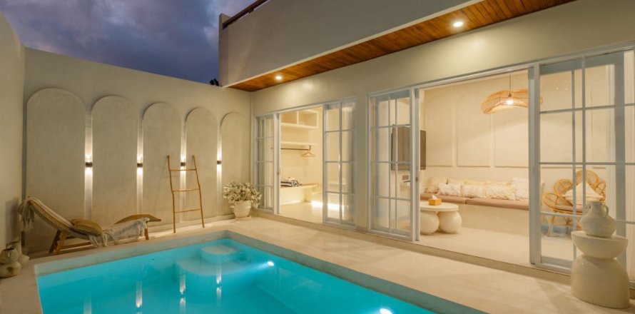 Вилла с 2 спальнями в Южная Кута, Бадунг,  (8887)