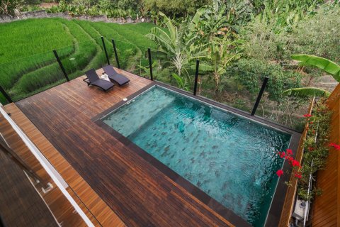 Таунхаус с 2 спальнями в Чангу, Бадунг,  (8901) 2