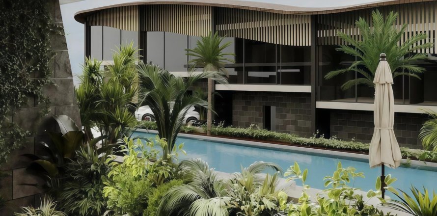 Квартира с 1 спальней в Кута, Бадунг,  (9637)