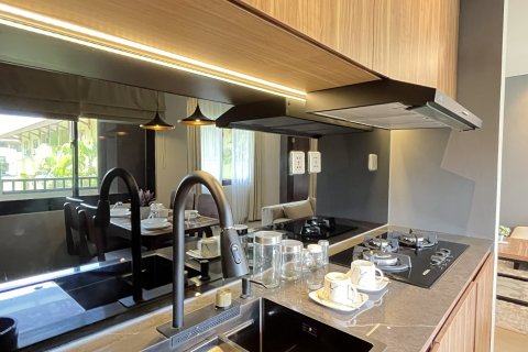 Квартира с 1 спальней в Кута, Бадунг, (8909) 7