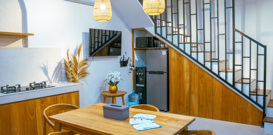 Вилла с 1 спальней в Canggu, Бадунг, Бали (8874)