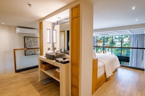 Квартира с 1 спальней в Чангу, Бадунг,  (9916) 11