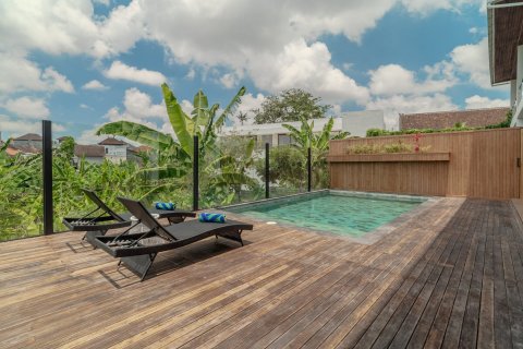 Таунхаус с 2 спальнями в Чангу, Бадунг,  (8901) 4