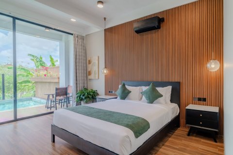 Таунхаус с 2 спальнями в Чангу, Бадунг,  (8901) 5