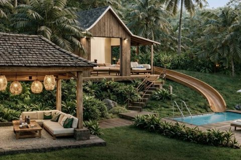 Studio Villa in Ubud, Gianyar, Bali (10705) 4
