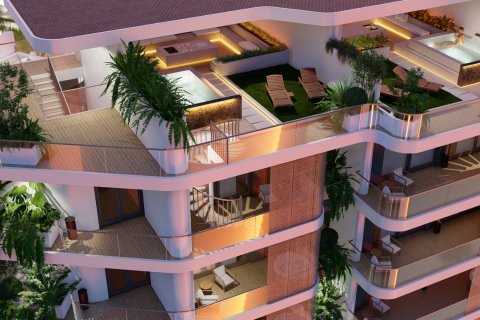 Квартира с 1 спальней в Денпасар,  (8904) 1