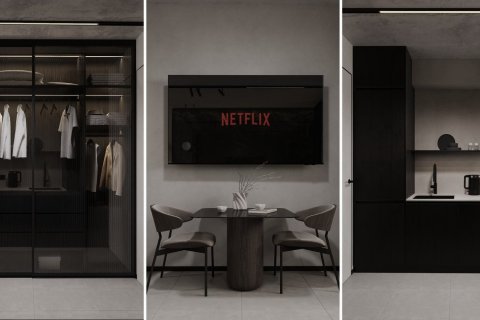 Квартира с 2 спальнями в Кута, Бадунг,  (9638) 20