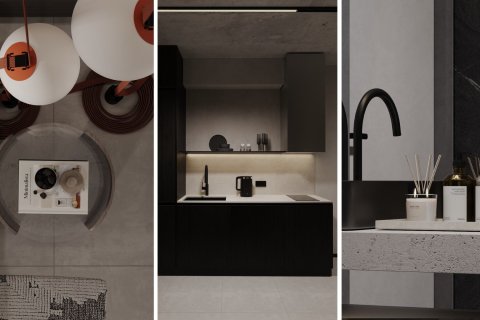 Квартира с 2 спальнями в Кута, Бадунг,  (9638) 18