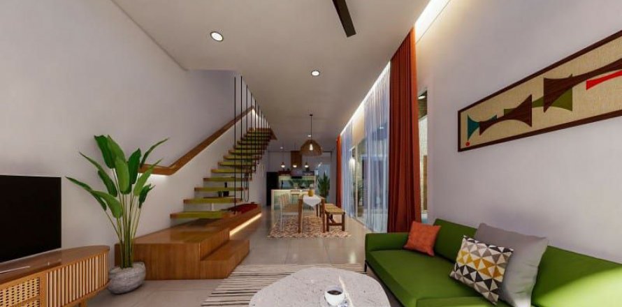 Вилла с 3 спальнями в Кута, Бадунг,  (8900)