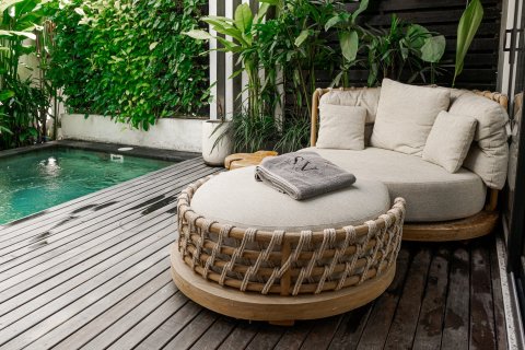 Вилла с 2 спальнями в Чангу, Бадунг,  (9880) 22