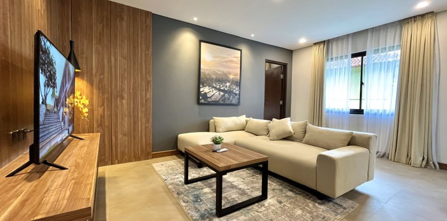 Квартира с 1 спальней в Кута, Бадунг, (8909)