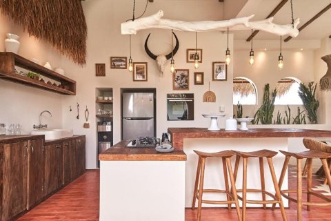 Вилла с 3 спальнями в Керобокан, Бадунг,  (9759) 6