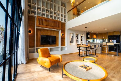 Квартира с 1 спальней в Чангу, Бадунг,  (9916) 1