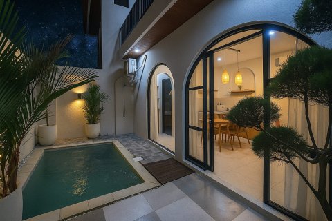 Вилла с 1 спальней в Canggu, Бадунг, Бали (8874) 13