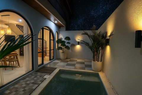 Вилла с 1 спальней в Canggu, Бадунг, Бали (8874) 12