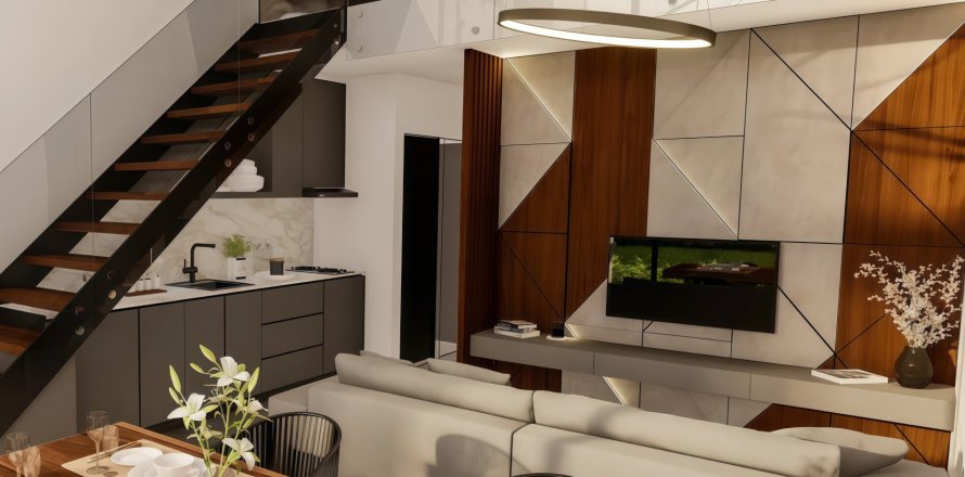 1 bedroom Apartment in Canggu, Badung, (9734)