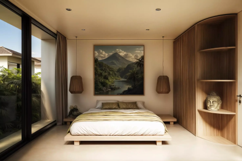 Вилла студия в Нуса Дуа, Бадунг, (10009) 2