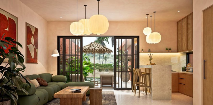 Вилла с 2 спальнями в Денпасар,  (8892)