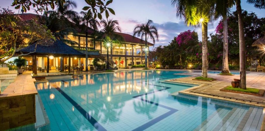 Квартира с 1 спальней в Нуса Дуа, Бадунг,  (8893)