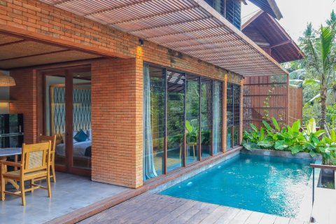 Вилла с 2 спальнями в Убуд, Гианьяр,  (8912) 7