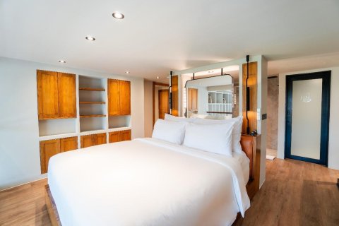 Квартира с 1 спальней в Чангу, Бадунг,  (9916) 9