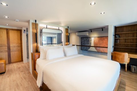 Квартира с 1 спальней в Чангу, Бадунг,  (9916) 8