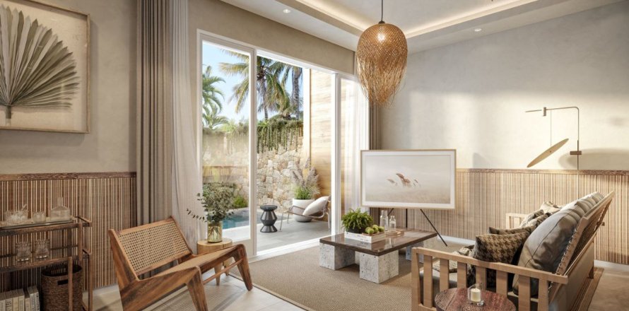 4 bedrooms Villa in Tibubeneng, Badung, Bali (14503)